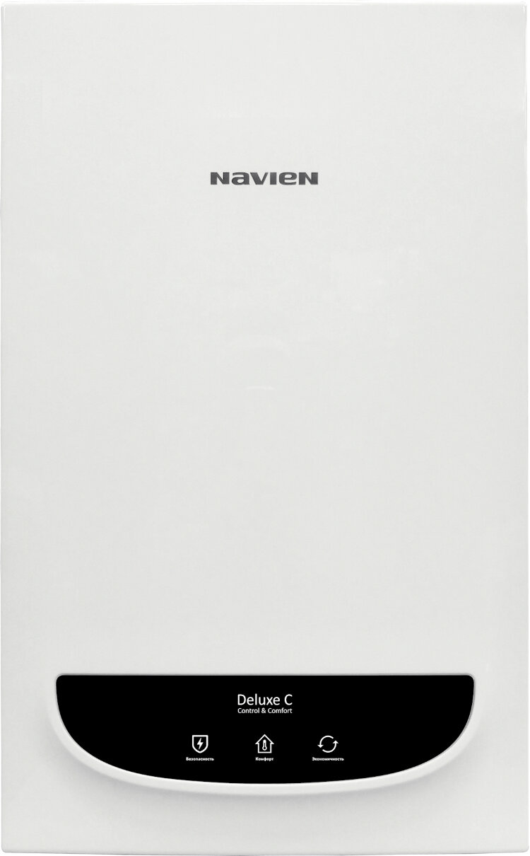 Котел настенный газовый  Navien Deluxe C 35K ( 35 кВт, двухконтурный, закрытая камера сгорания)