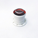 Адаптер вертикальный 60/100 (Pr) (Bosch, Buderus, Protherm) по цене 800 руб.